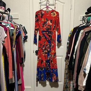 We are Leone silk robe